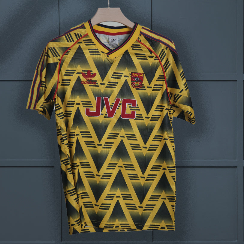 Arsenal JVC yellow 91-93 [Retro Authentic Quality] Bruised Banana Kit