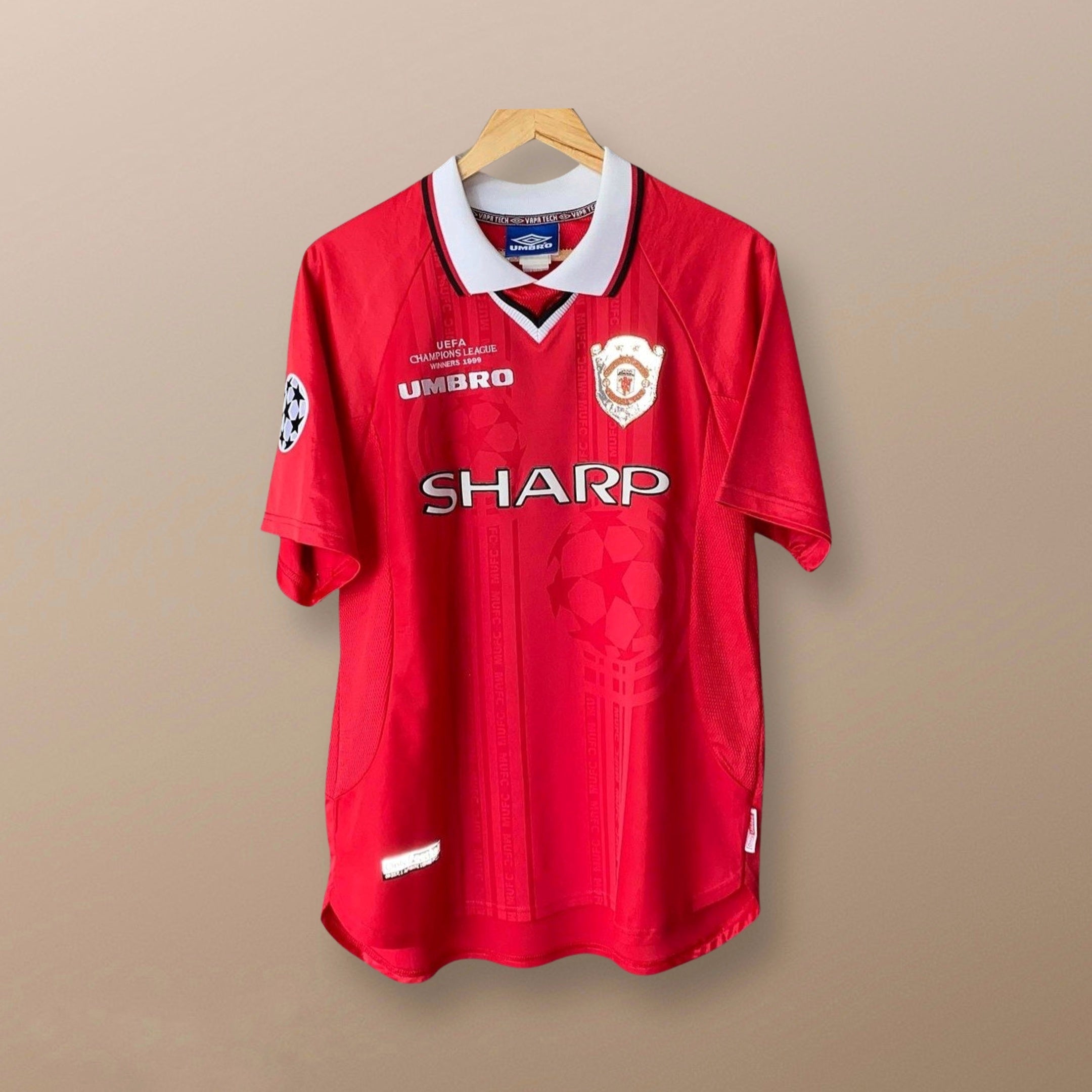 Manchester United Retro Umbro 98/99