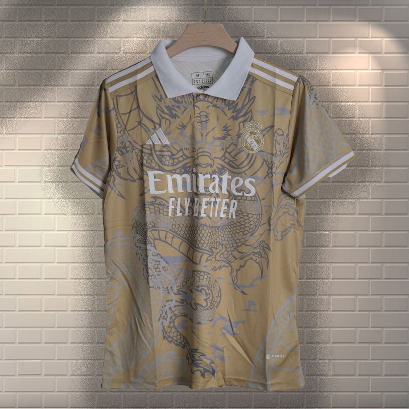 Real Madrid Dragon Yellow [Fan Version Quality]
