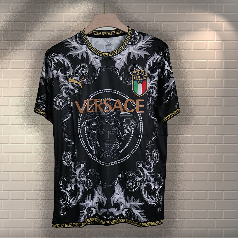 Italy Versace Black Fan Version Quality