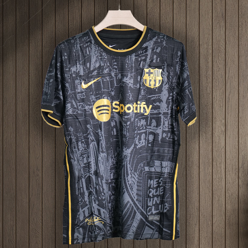 FC Barcelona Special edition Black [Fan Version Quality]