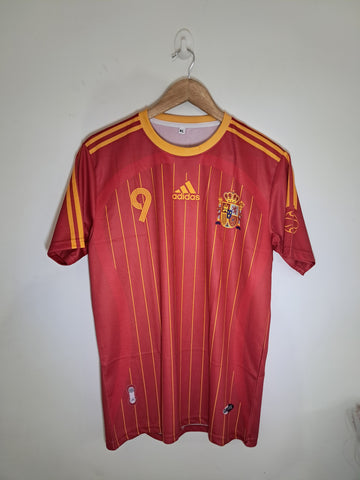 Spain Torres Retro Sublimation Quality