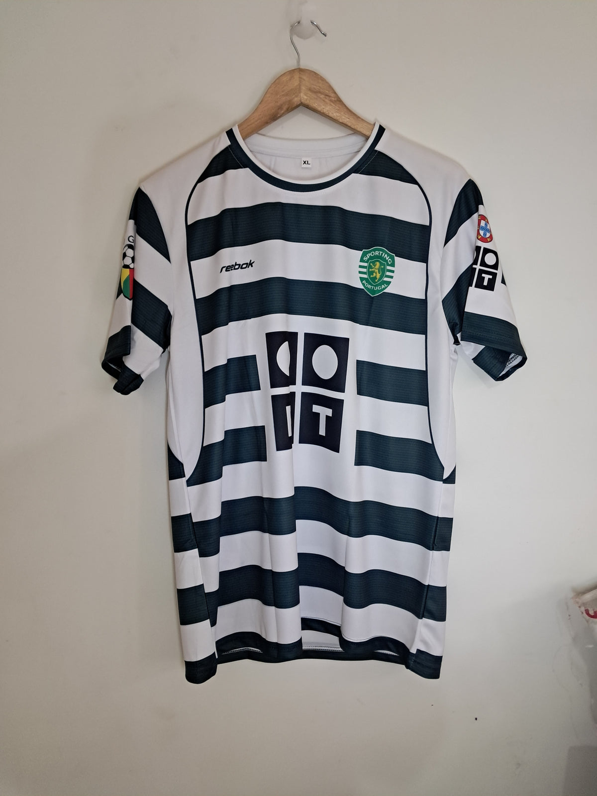 Sporting Ronaldo 7 Retro Sublimation Quality