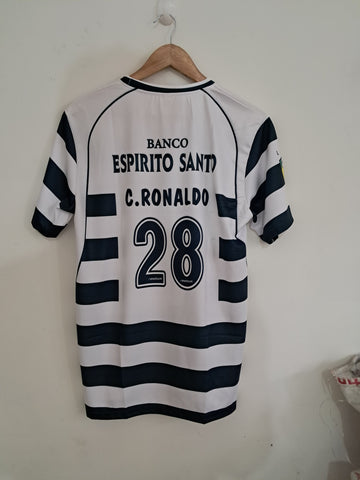 Sporting Ronaldo 7 Retro Sublimation Quality