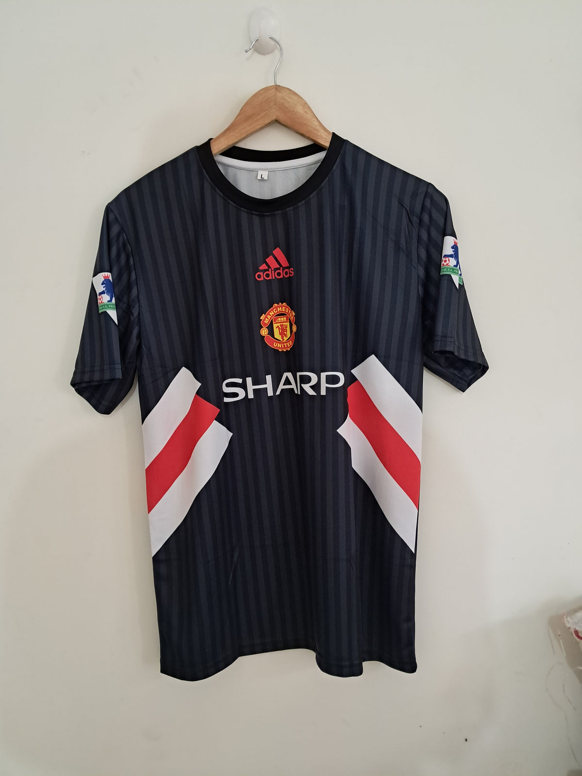 United Beckham 7 Sharp Black Sublimation