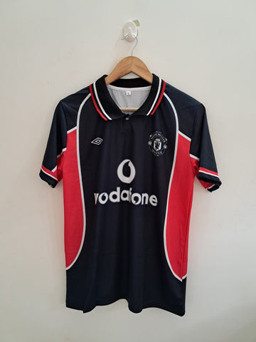 United Vodafone Beckham Black Collar