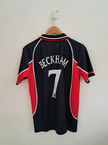 United Vodafone Beckham Black Collar