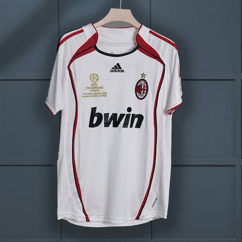 AC Milan bwin White [Retro Authentic Quality] – Jersey Nation