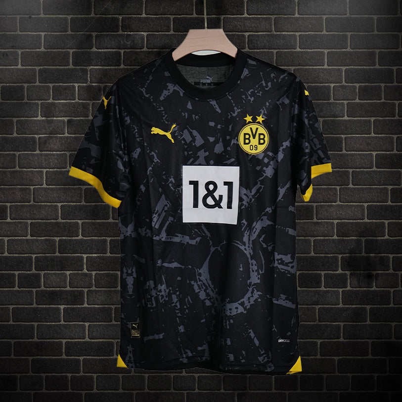 Borussia Dortmund Away Black  [Fan Version Quailty]
