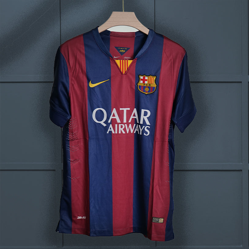 FC Barcelona 2015 [Retro Kit Authentic Quality]