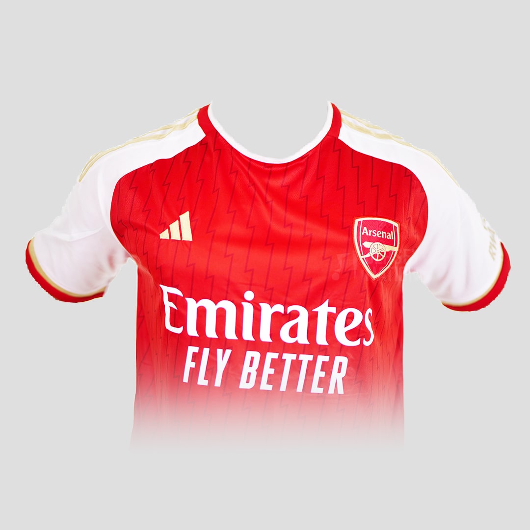 Arsenal Home Kit 2023-24 [Fan Version Quality]