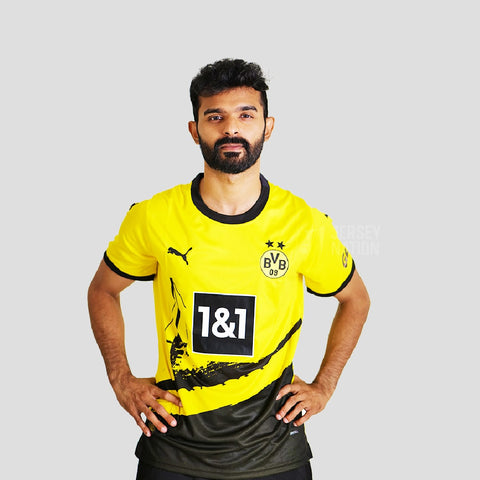 Borussia Dortmund Home Kit 2023-24 [Fan Version Quality]