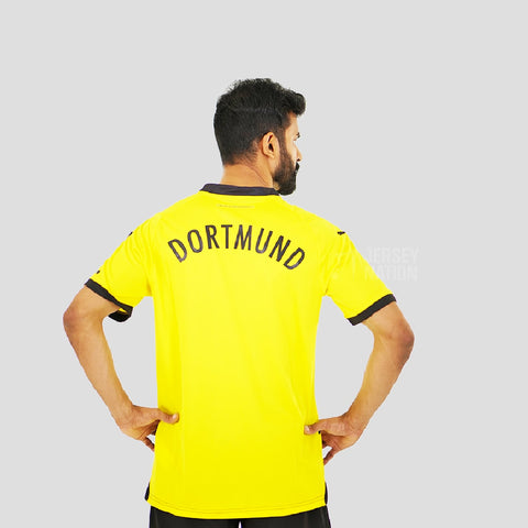 Borussia Dortmund Home Kit 2023-24 [Fan Version Quality]