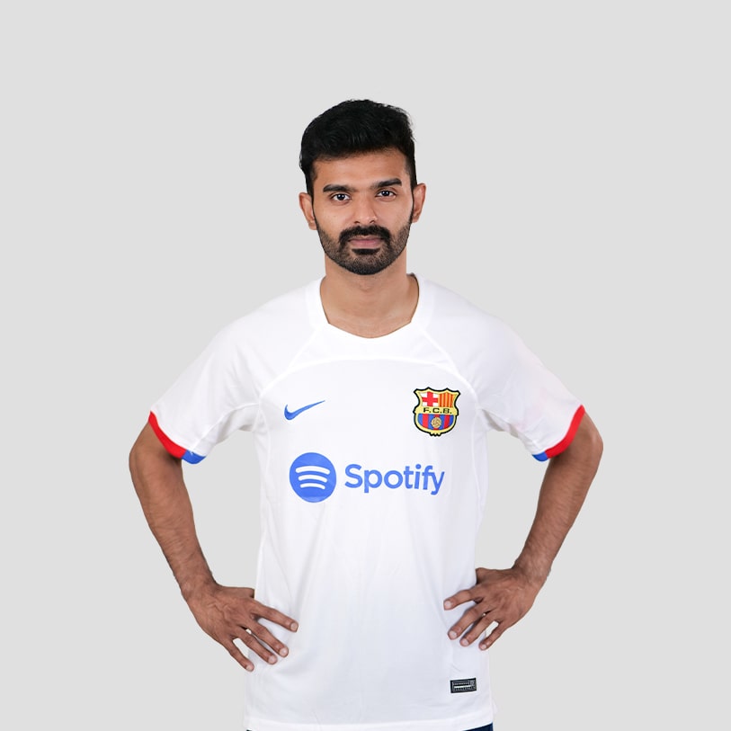F.C. Barcelona Away White Kit 2023-24 [Premium Quality]