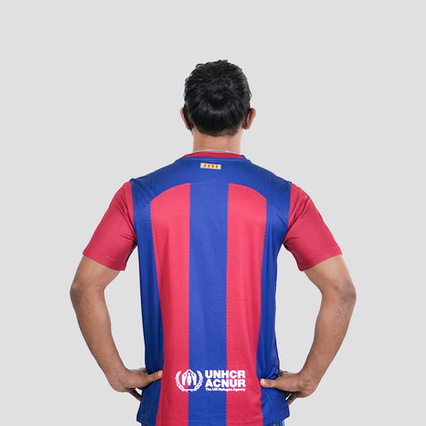 F.C. Barcelona Home Kit 2023-24 [Fan Version Quality]