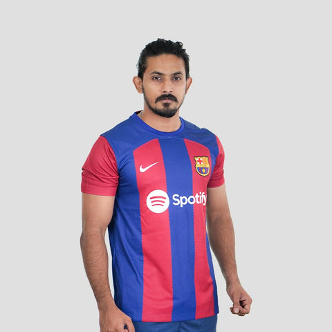 F.C. Barcelona Home Kit 2023-24 [Fan Version Quality]