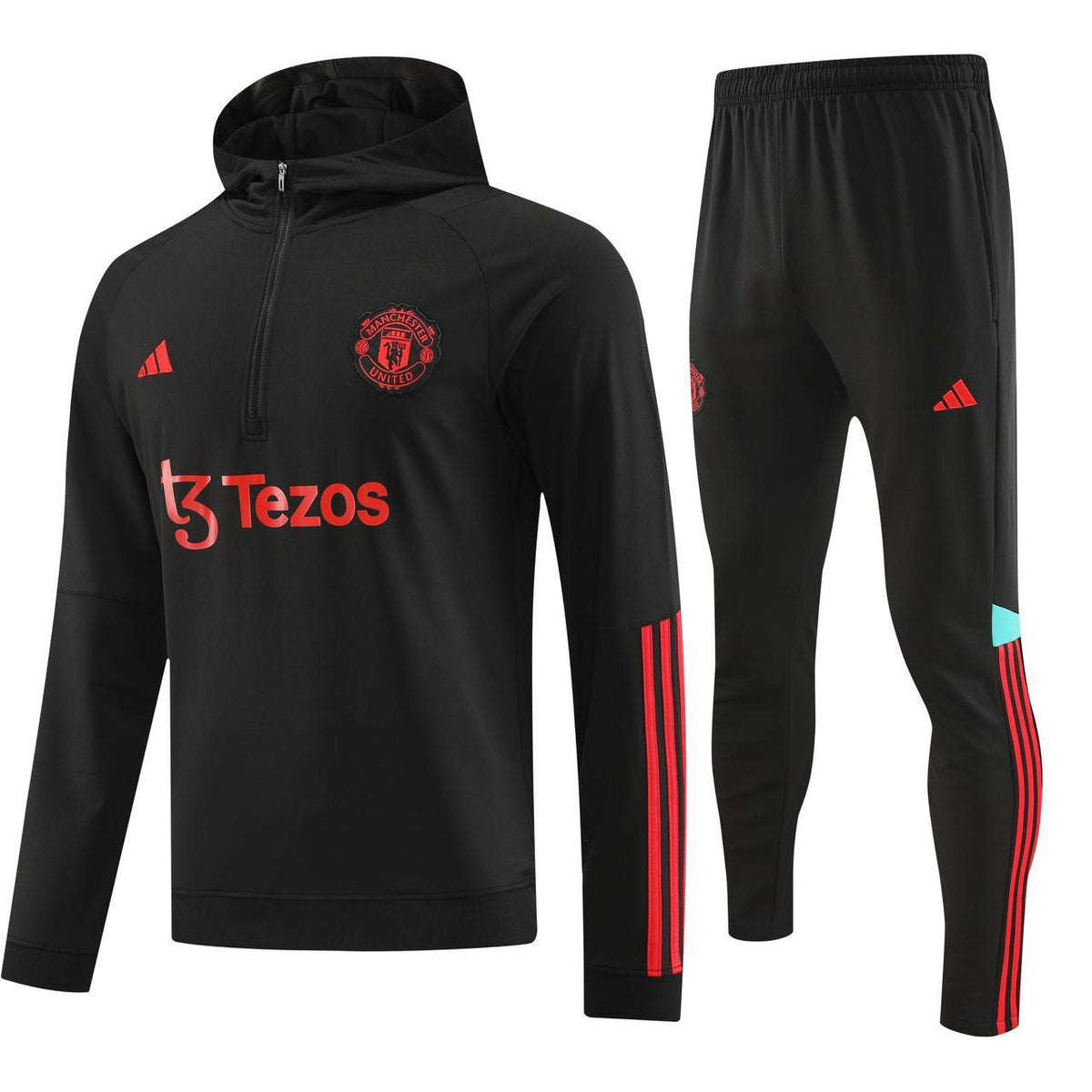 Manchester United Training Track Combo Hoodie