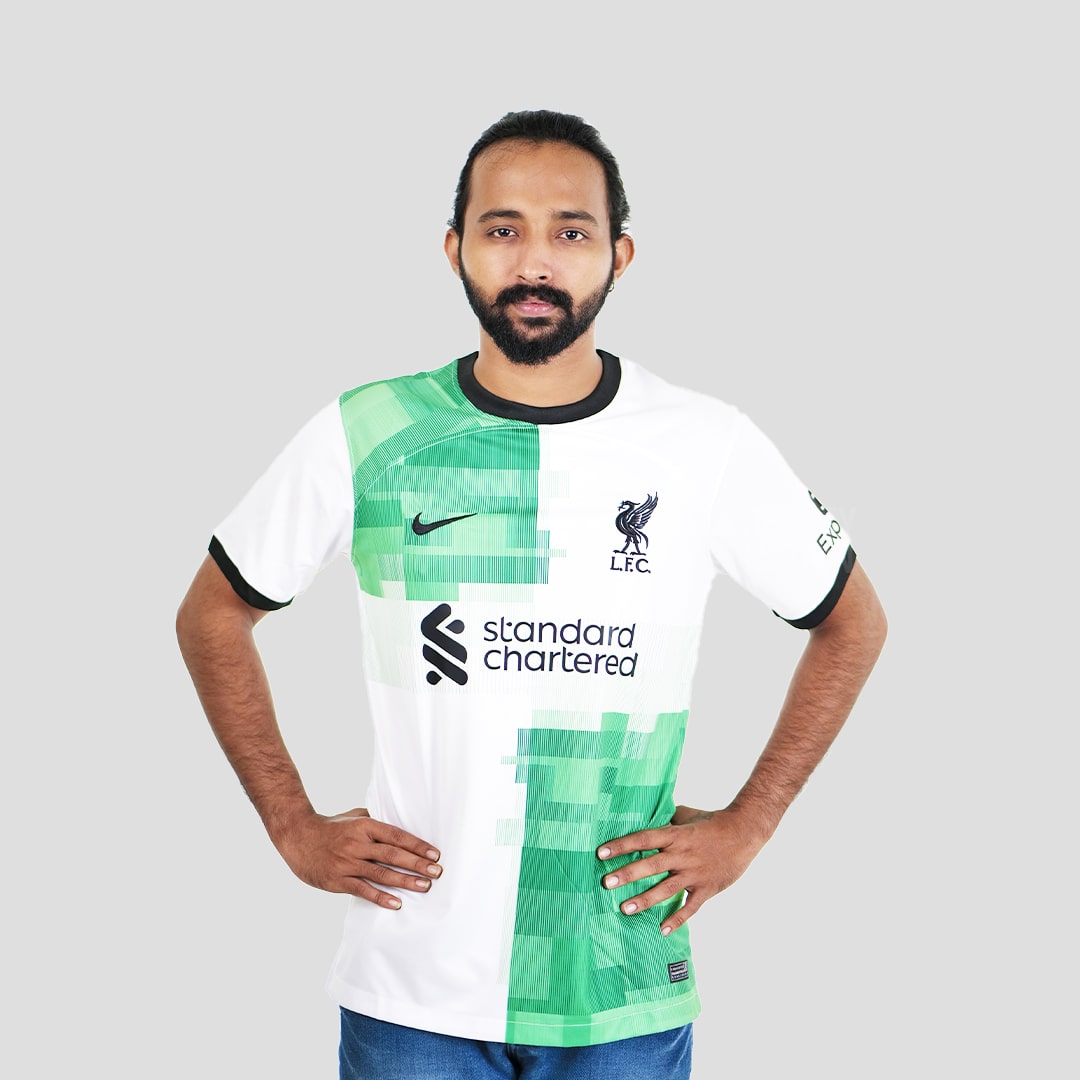 Liverpool Away Kit 2023-24 [Fan Version Quality]