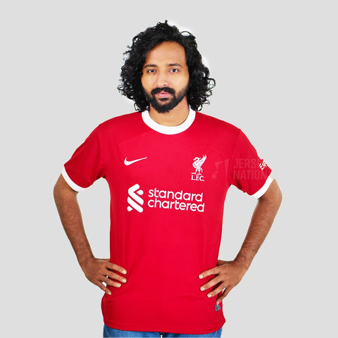 Liverpool Home Kit 2023-24 [Fan Version Quality]