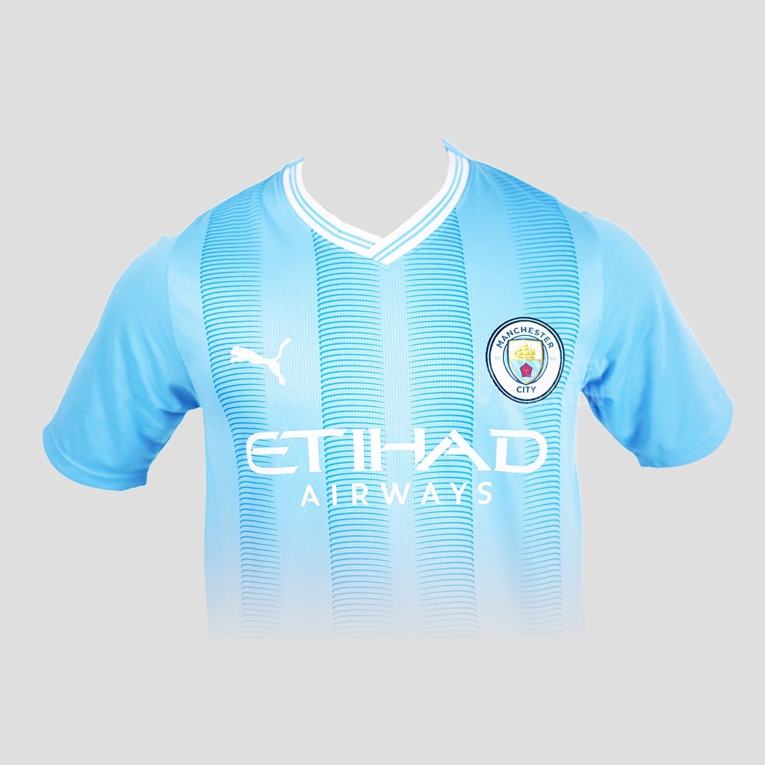 Manchester City Home Kit 2023-24 [Fan Version Quality]