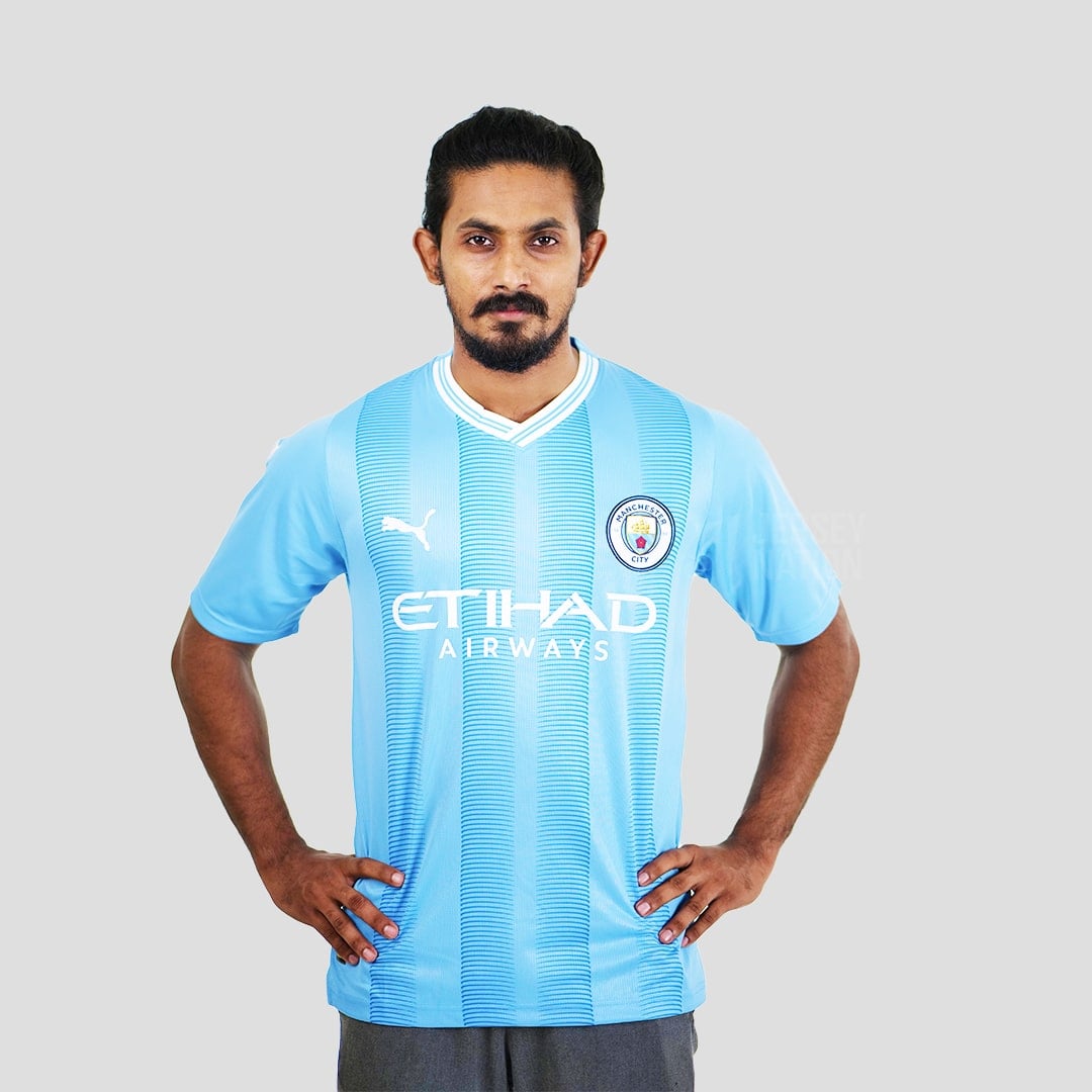 Manchester City Home Kit 2023-24 [Fan Version Quality]