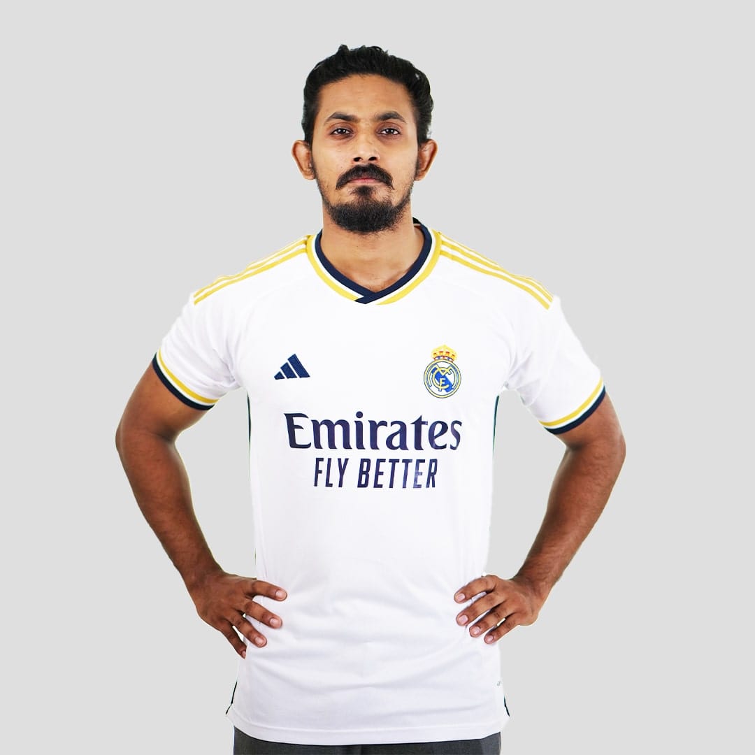 Real Madrid Home Kit 2023-24 [Premium Quality]