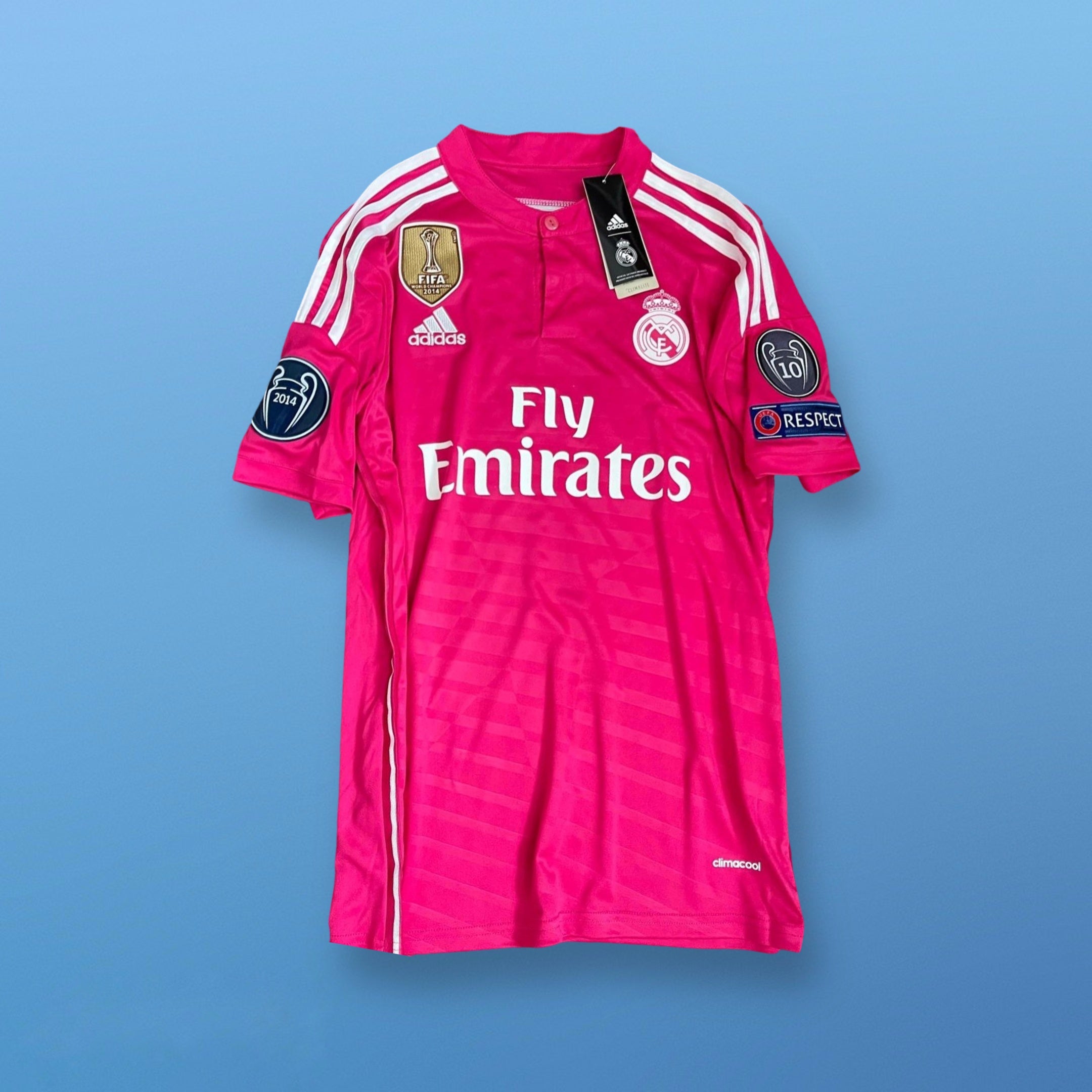 Real Madrid Retro Pink