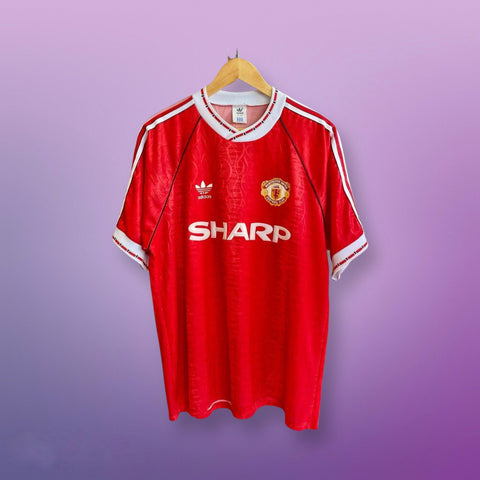 Man United 1990-92 Retro Kit