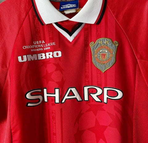 Manchester United Retro Umbro 98/99