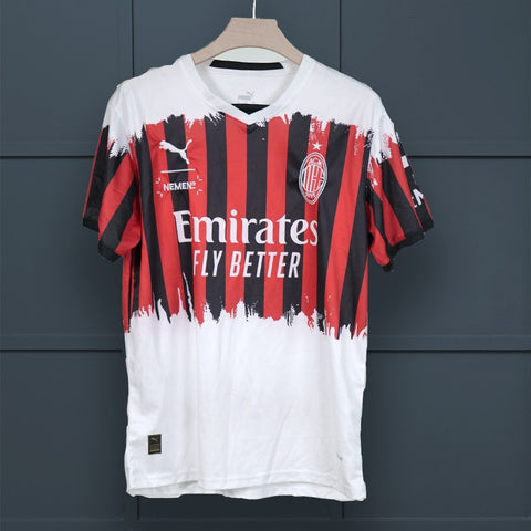 AC Milan Fan Version Clearance Sale Red white mixed colour