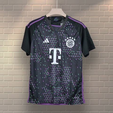 FC Bayern Munich Away Black 2023_24 Fan Version