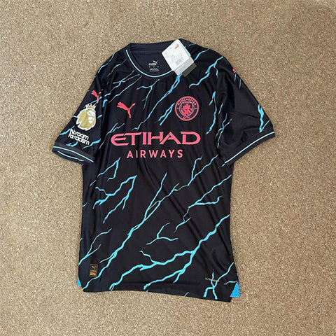 Manchester City 3rd Kit PLAYER VERSION Quality