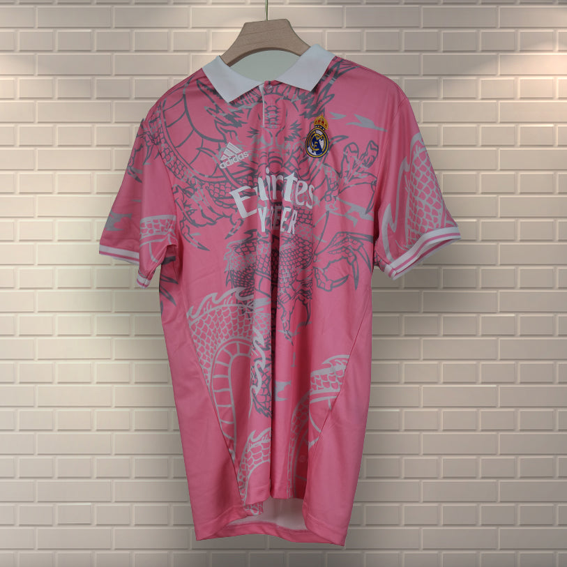 Real Madrid Dragon Pink Fan Version Quality
